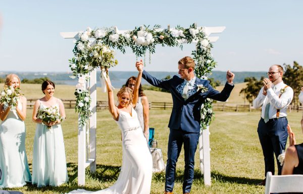 The wedding of Collin and Tiffani Gallery 1