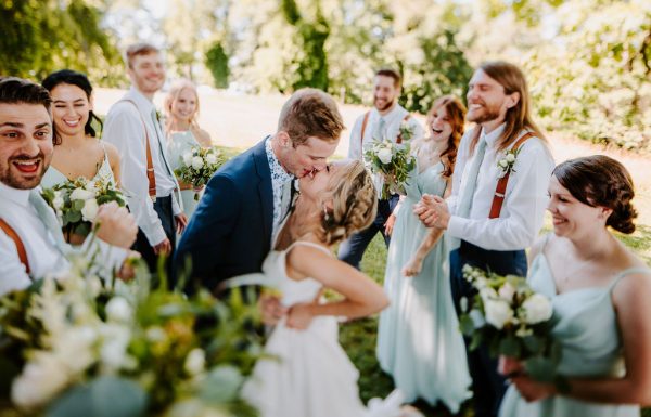 The wedding of Collin and Tiffani Gallery 2