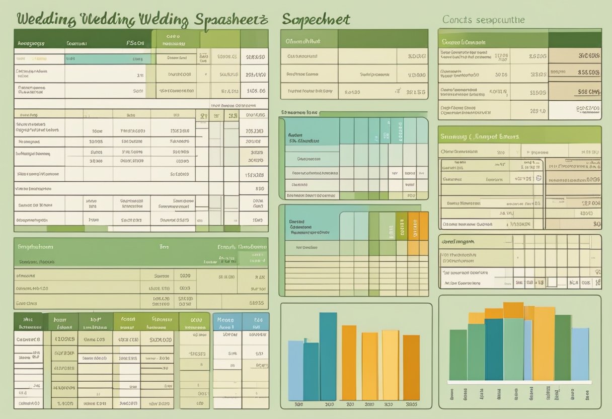 Additional Elements Influencing Cost - Wedding Cost Spreadsheet