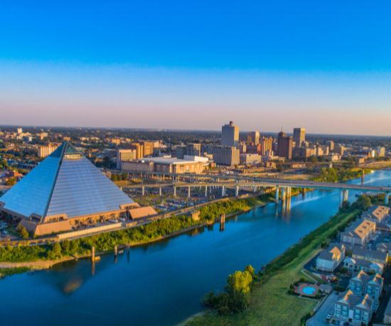 VowVenue.com Listing Location Taxonomy Memphis/West Region