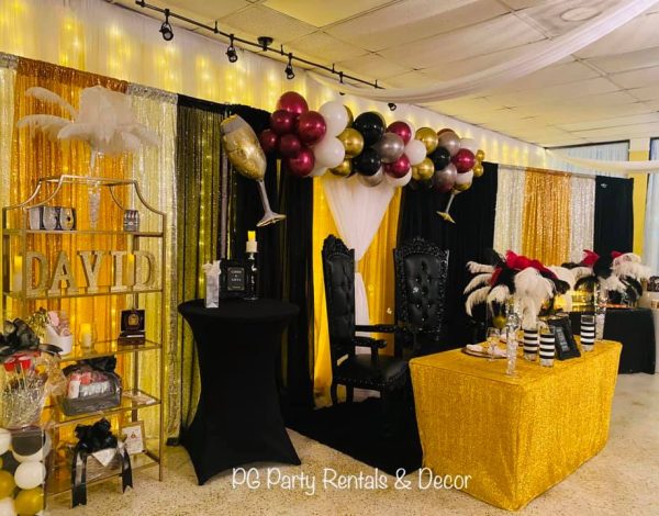 Reception Venues Listing Category PG Party Rentals & Decor PG Party Rentals & Decor