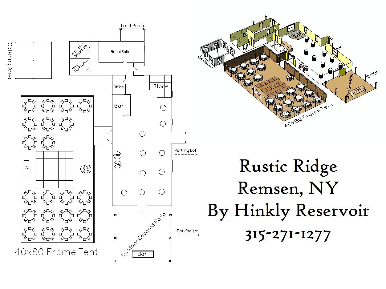 Rustic Ridge Events - Wedding Venue | VowVenue.com