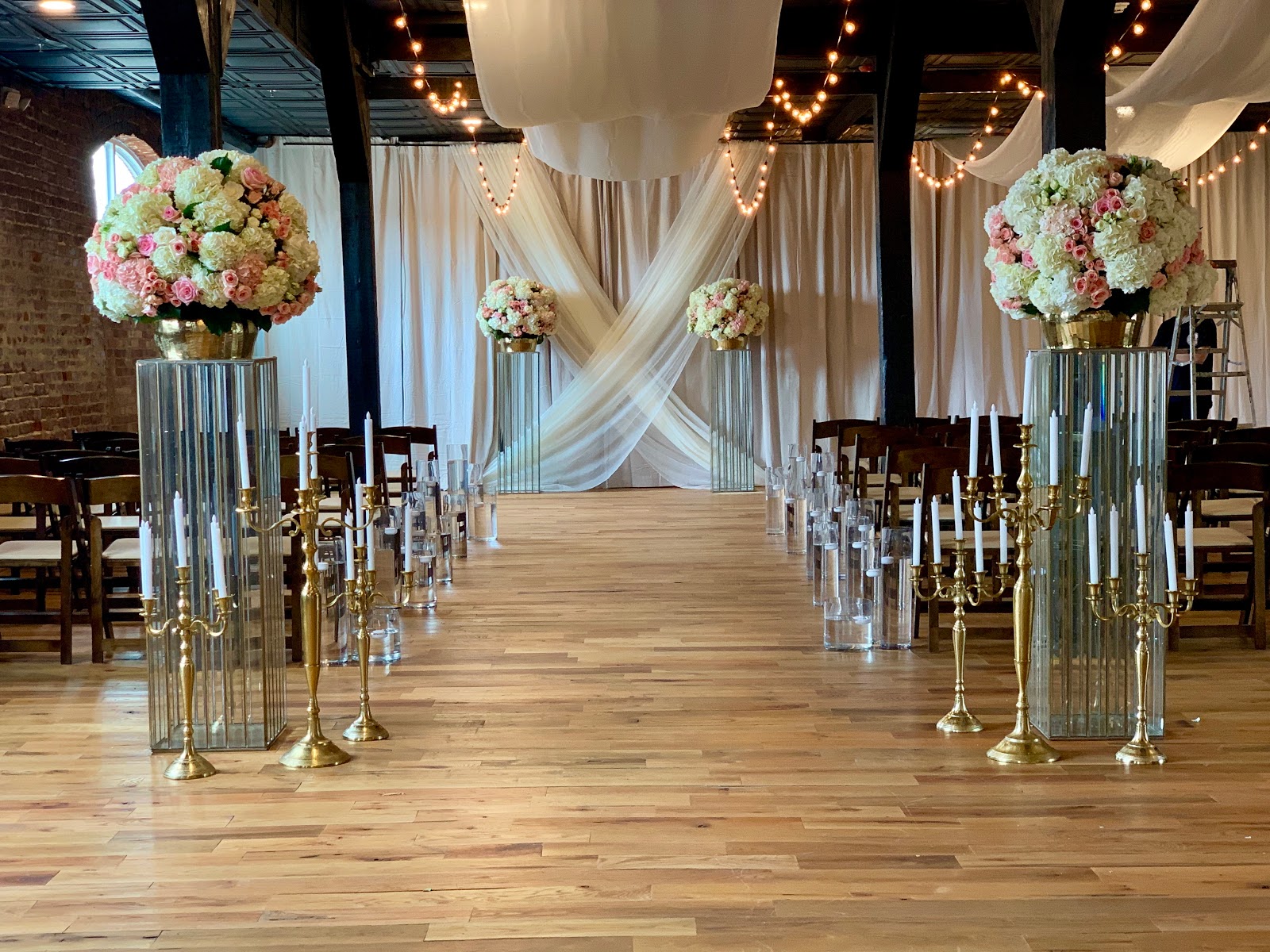 The Depot Event Venue Columbus MS Wedding Venue