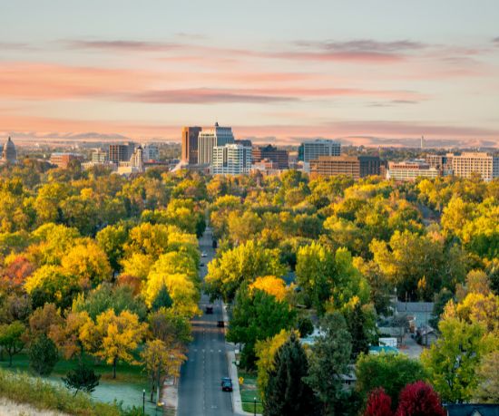VowVenue.com Listing Location Taxonomy Boise Metro/Treasure Valley