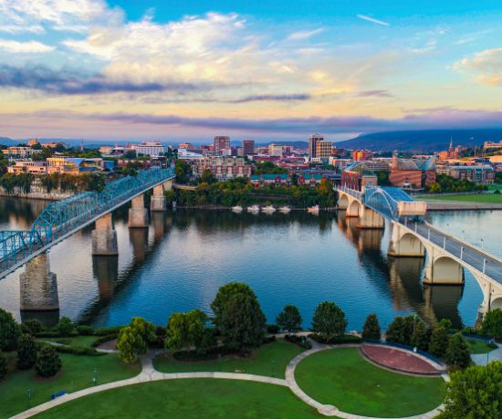 VowVenue.com Listing Location Taxonomy Chattanooga/Southeast Region