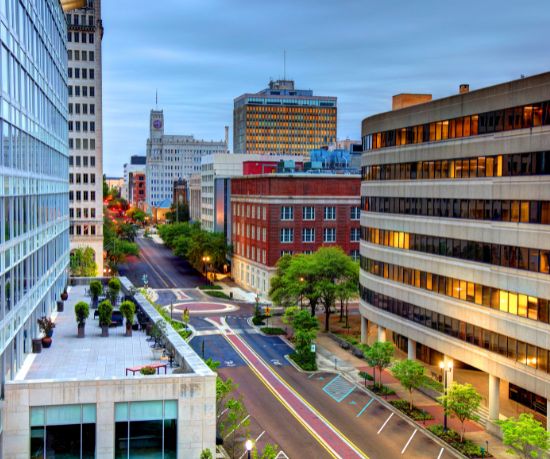 VowVenue.com Listing Location Taxonomy Jackson-Central Region