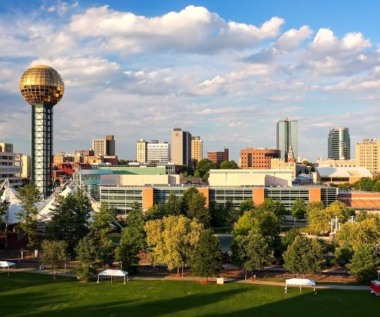VowVenue.com Listing Location Taxonomy Knoxville/East Region