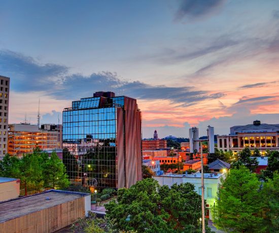 VowVenue.com Listing Location Taxonomy Lafayette/Acadiana Region