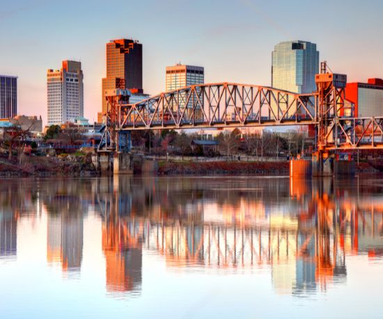 VowVenue.com Listing Location Taxonomy Little Rock Area