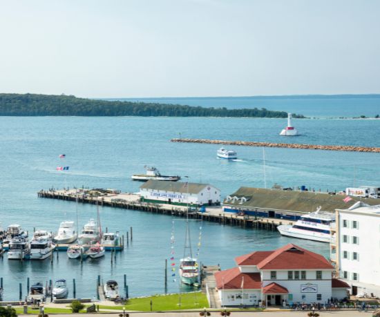 VowVenue.com Listing Location Taxonomy Mackinac Island Region