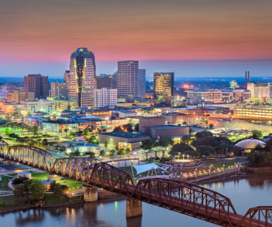 VowVenue.com Listing Location Taxonomy Shreveport/Northwest Louisiana