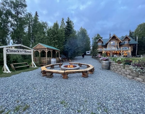 Reception Venues Listing Category Cusacks on the Kenai Cusacks on the Kenai
