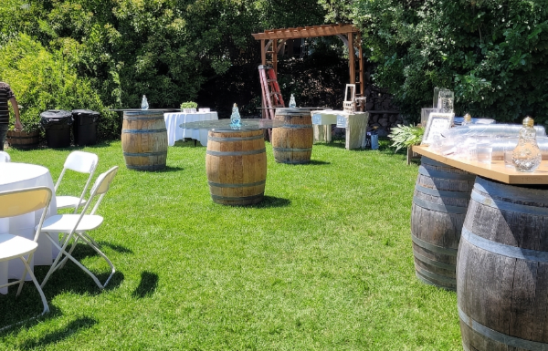 Quail Run at Chateau – Rustic – Quaint – Country Style Event Venue Gallery 0